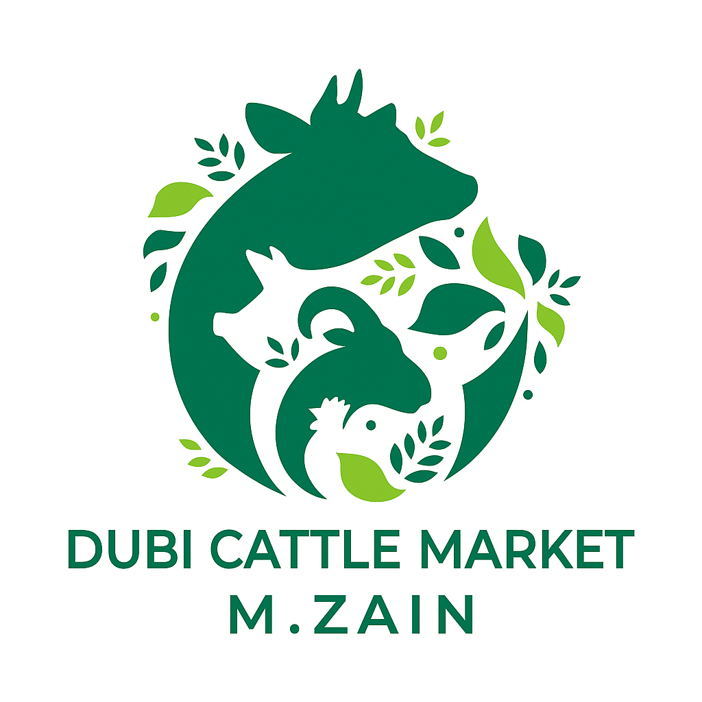Dubai Cattle Market Logo